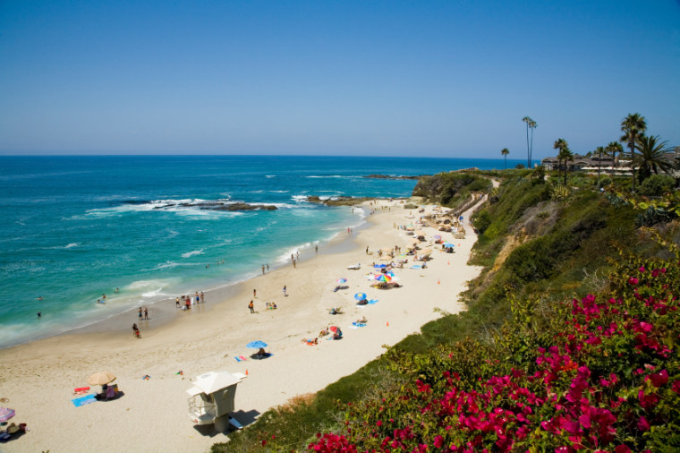 The surf's always up on Laguna Beach, in Orange County, Calif., where toned bodies ride the waves and play perpetual volleyball. Laguna is blessed with coves secluded enough to give couples a chance to get cozy. For solo travelers, the flirt factor is high in village cafes and on the plentiful hiking trails.